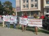 Пикет против строительства дороги