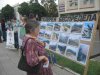 Пикет против строительства дороги