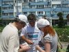 (2011.06.26) Е.Витишко во время митинг против запуска Туапсинского балкерного терминала