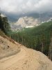 Долина ручья Водопадистый навсегда утратила свой первозданный облик