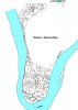 Схема лесных кварталов, составляющих лесопарк Красный Кут