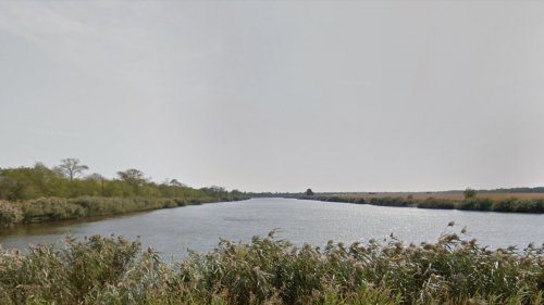 Река Балка Синюха в Курганинском районе