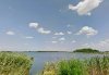 Река Албаши возле станицы Новоминской. Здесь в акватории реки незаконно образован и передан в собственность участок 23:11:060600