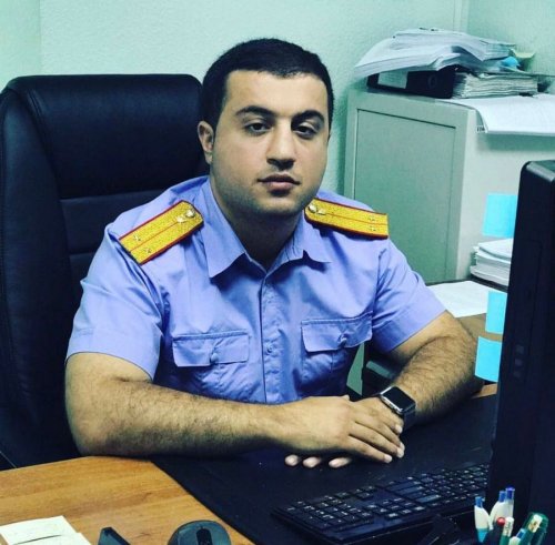 Следователь Отар Намоев, сфабриковавший уголовное дело против Захаровой и Сильман 