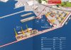 Схема границ территории и расположения причалов контейнерного терминала "НУТЭП" (Новороссийск)