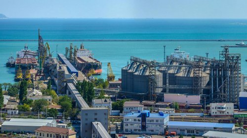 Новороссийский зерновой терминал