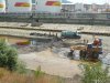 Разлив нефтепродуктов с территории Туапсинского НПЗ