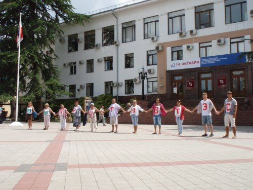 Флэшмоб. Кудепста против строительства ТЭС