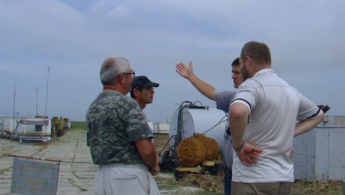 Разговор с охраной скважины 1 Масляная