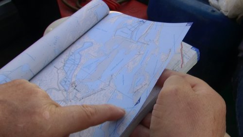 Карта лимано-плавневой зоны Приморско-Ахтарского района
