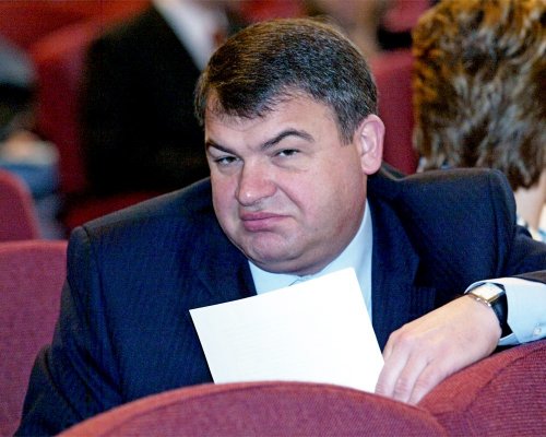 Бывший министр обороны РФ Анатолий Сердюков