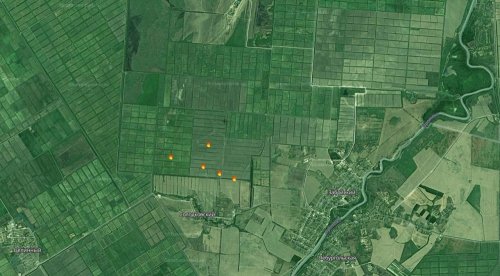 Пожар возле Солодковского