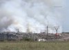 Свалка в Абинске полыхает