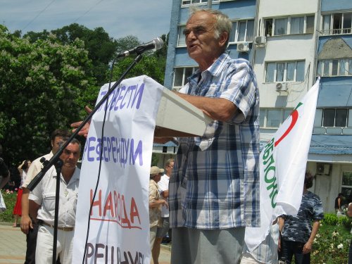 Экологический митинг в Туапсе