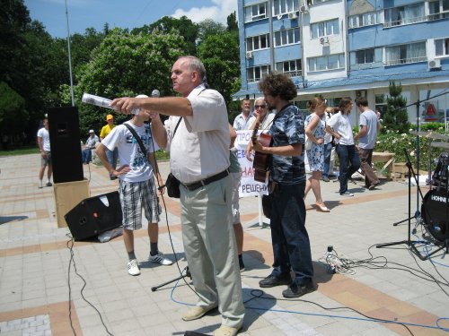 Экологический митинг в Туапсе