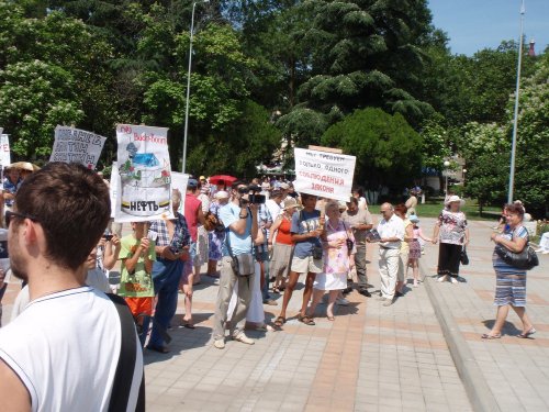 Экологический митинг в Туапсе