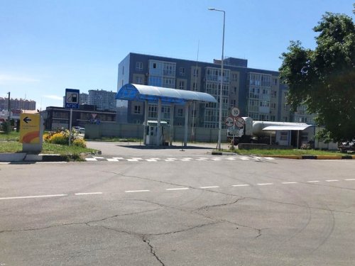 Газовая АЗС на Анапском шоссе в Анапе расположена в недопустимой близости от жилых домов