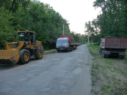 (2014.08.04) Противостояние в роще Красная Весна