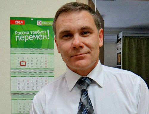 (2013.12.18) Евгений Витишков Краснодаре в офисе Краснодарского отделения партии "ЯБЛОКО"