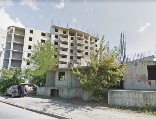 Самострой по ул. Парковой, 60в, в Анапе "заморожен" уже более 10 лет