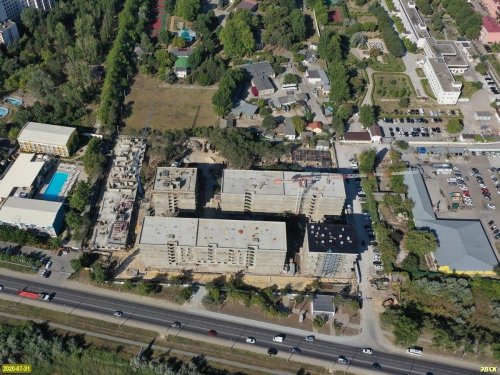 Строительство ЖК "Европа" (Анапа)