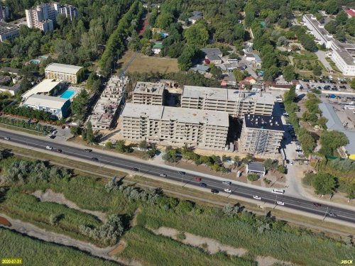 Строительство ЖК "Европа" (Анапа)