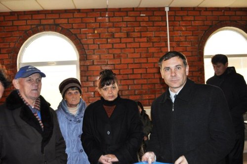 (2012-11-22) Крымск, Евгений Витишков и вынужденные переселенцы, так и не получившие жилья после наводнения
