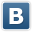 иконка vkontakte